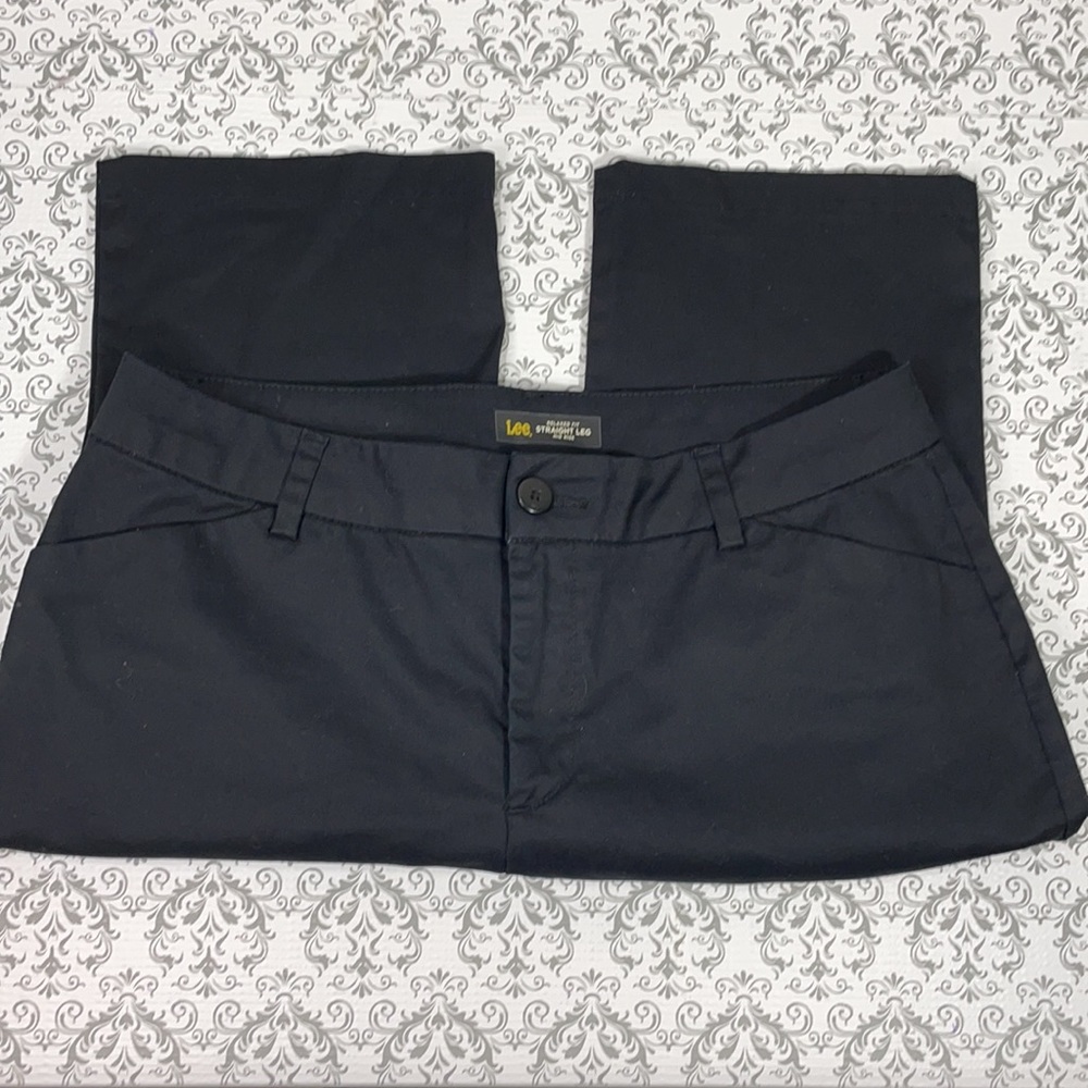 Lee straight leg pants work pant (0293)